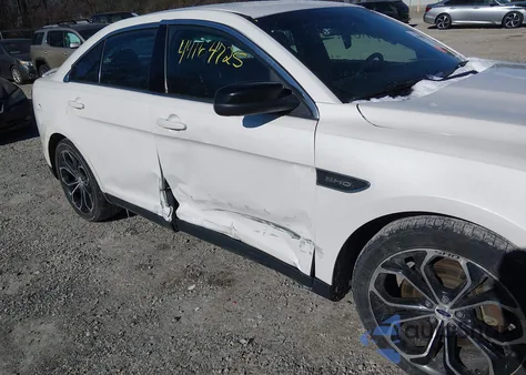 2016 Ford Taurus Sho z USA, uszkodzony, nr VIN 1FAHP2KTXGG157611
